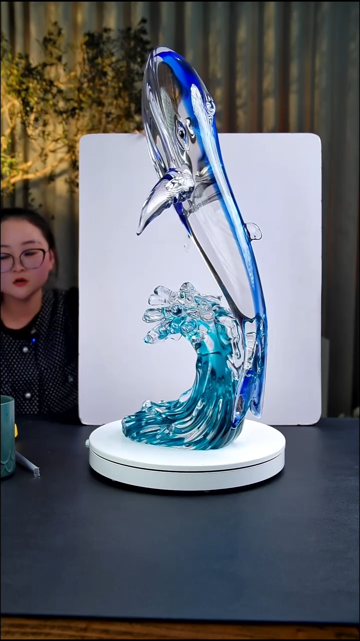 手工艺品琉璃手工琉璃艺术装饰摆件