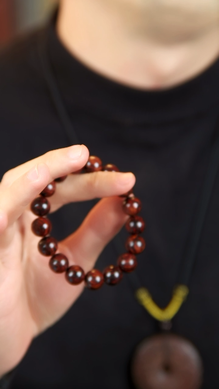 【闪购商品】降真香手串/手链土埋芝麻星云