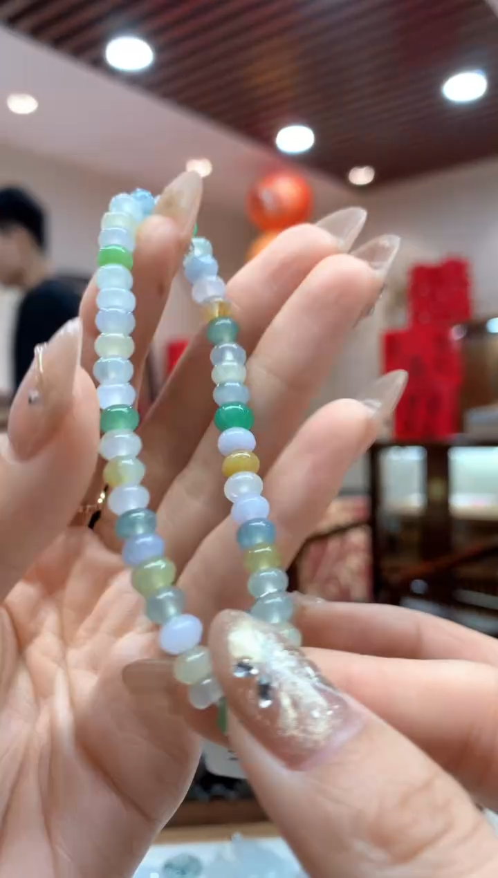 【闪购商品】翡翠手串未镶嵌手串