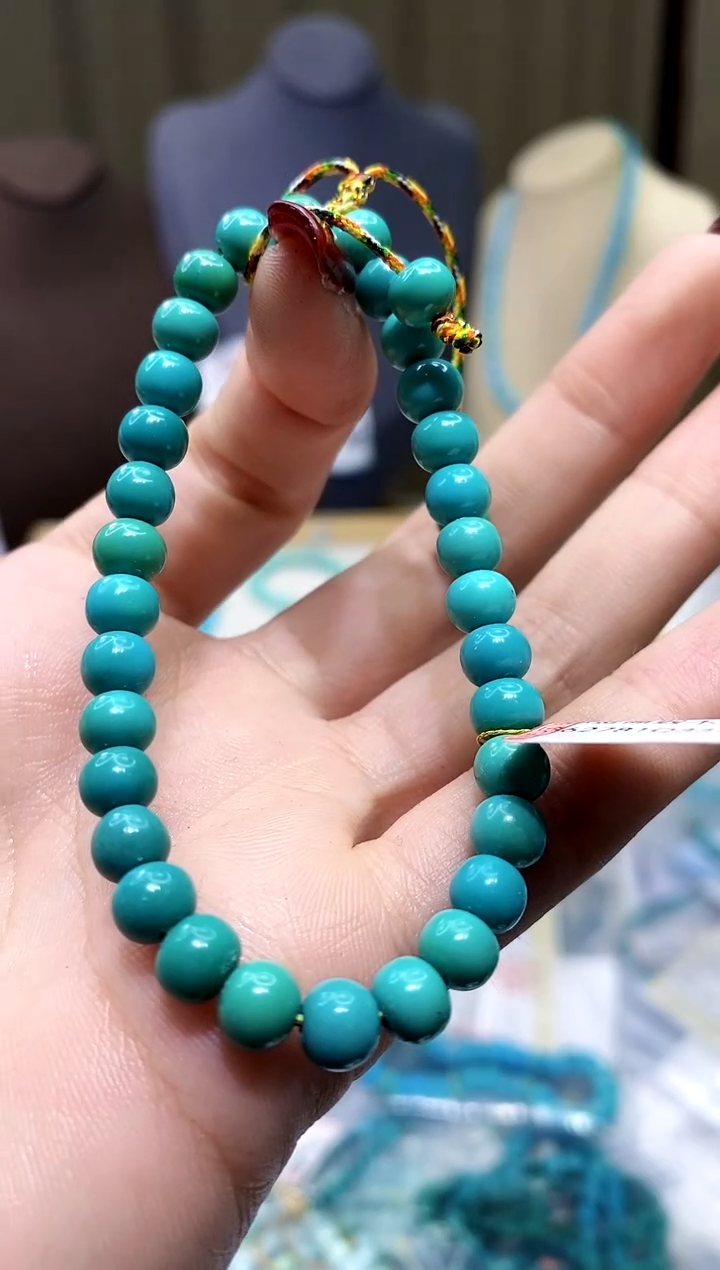 【闪购商品】绿松石手串未镶嵌685