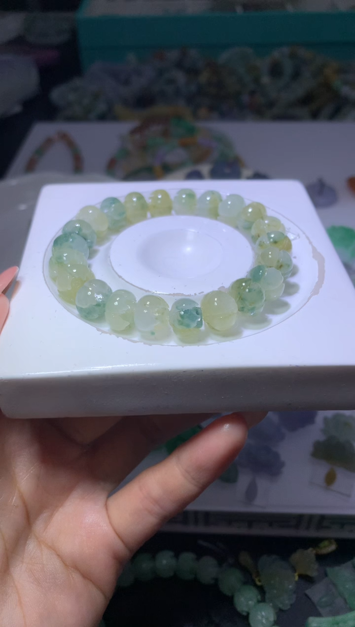 未镶嵌定制翡翠啊****噜MXX058635