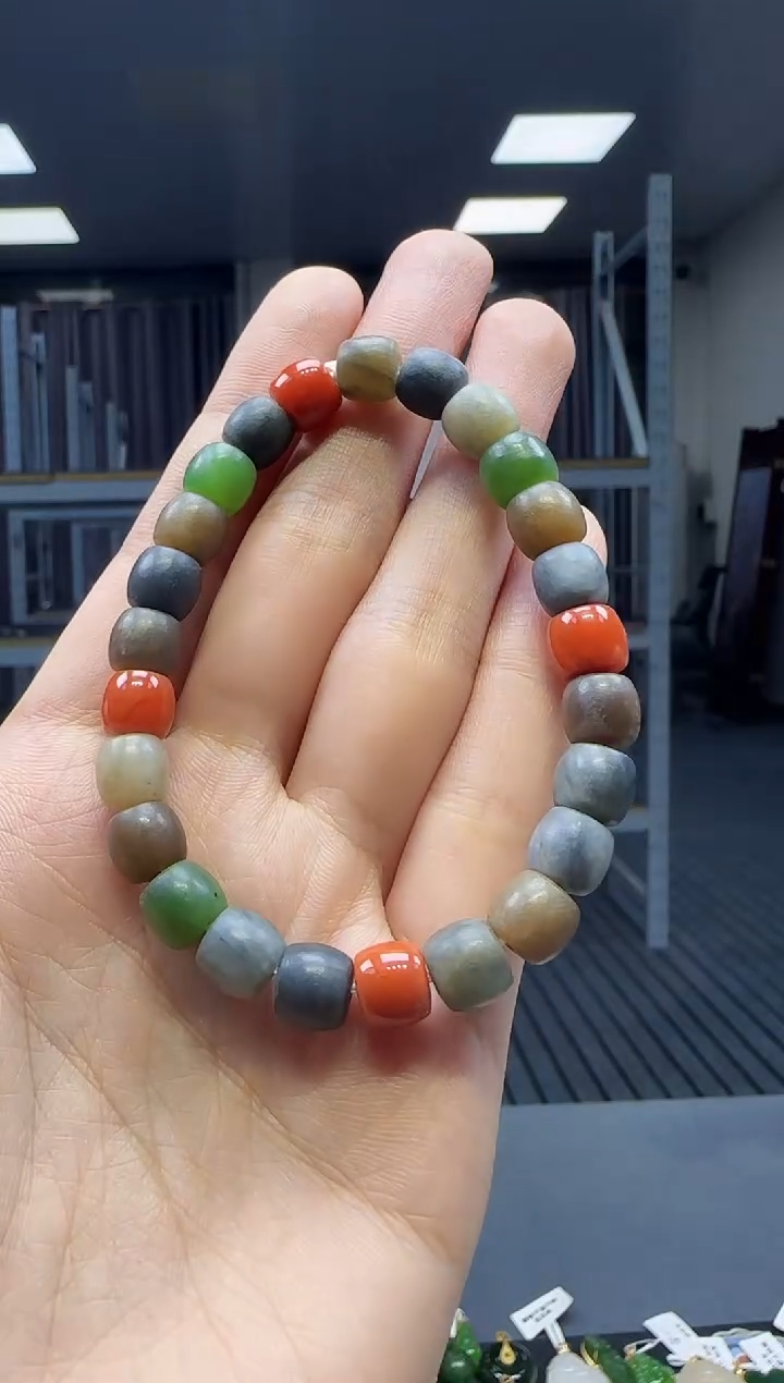 手串未镶嵌和田玉1