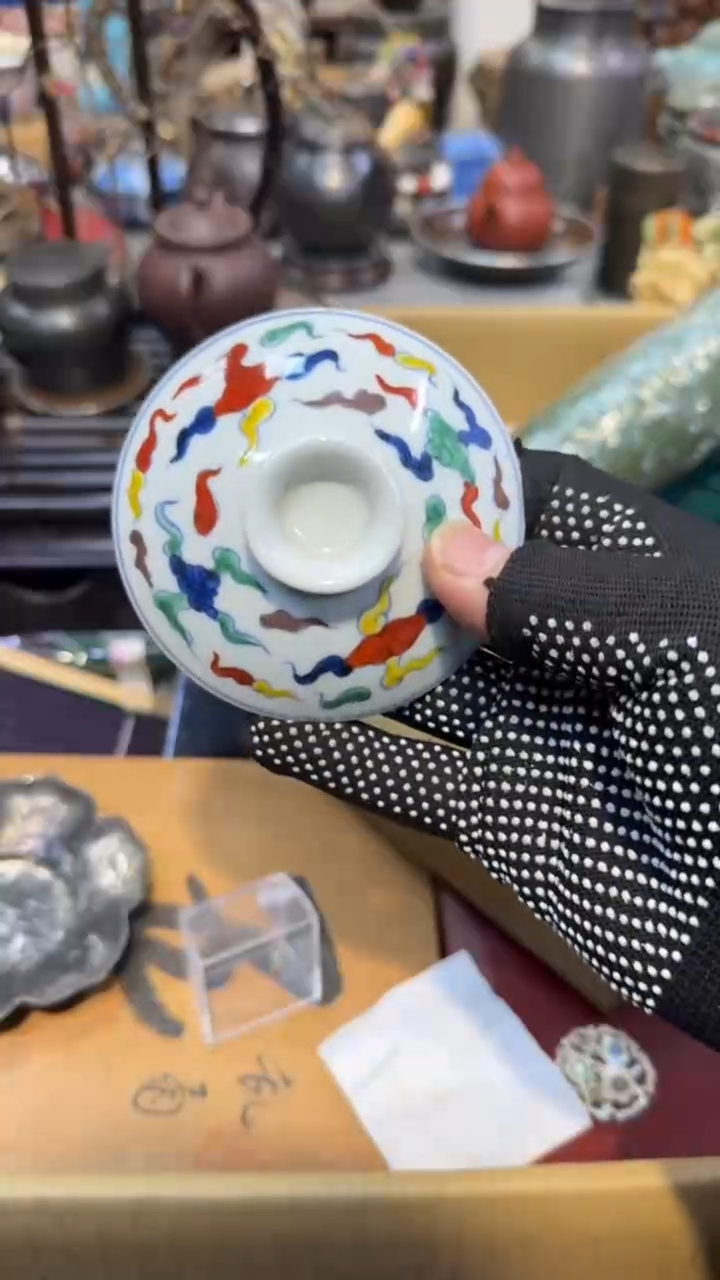 陶瓷中古艺术工艺美术品