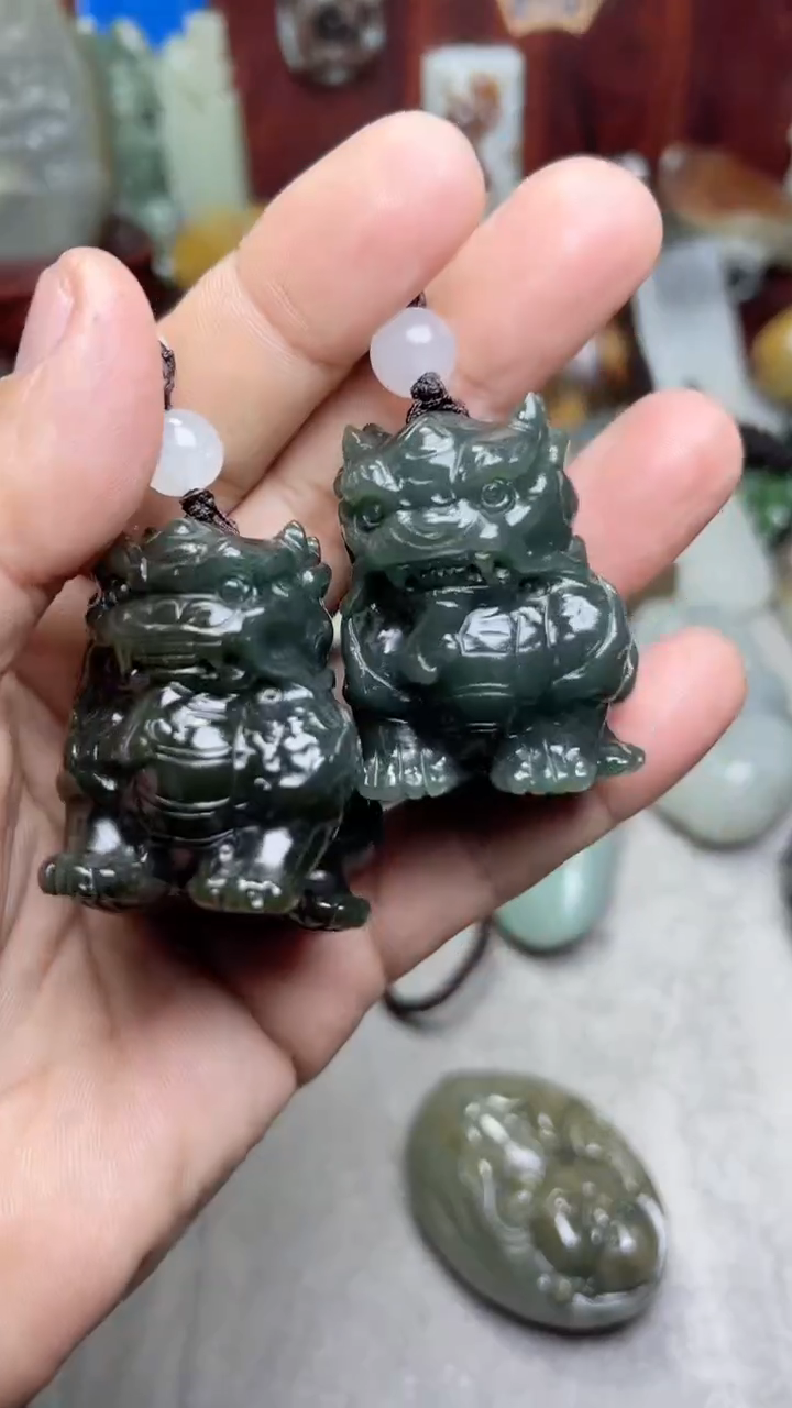 【闪购商品】和田玉把件未镶嵌2