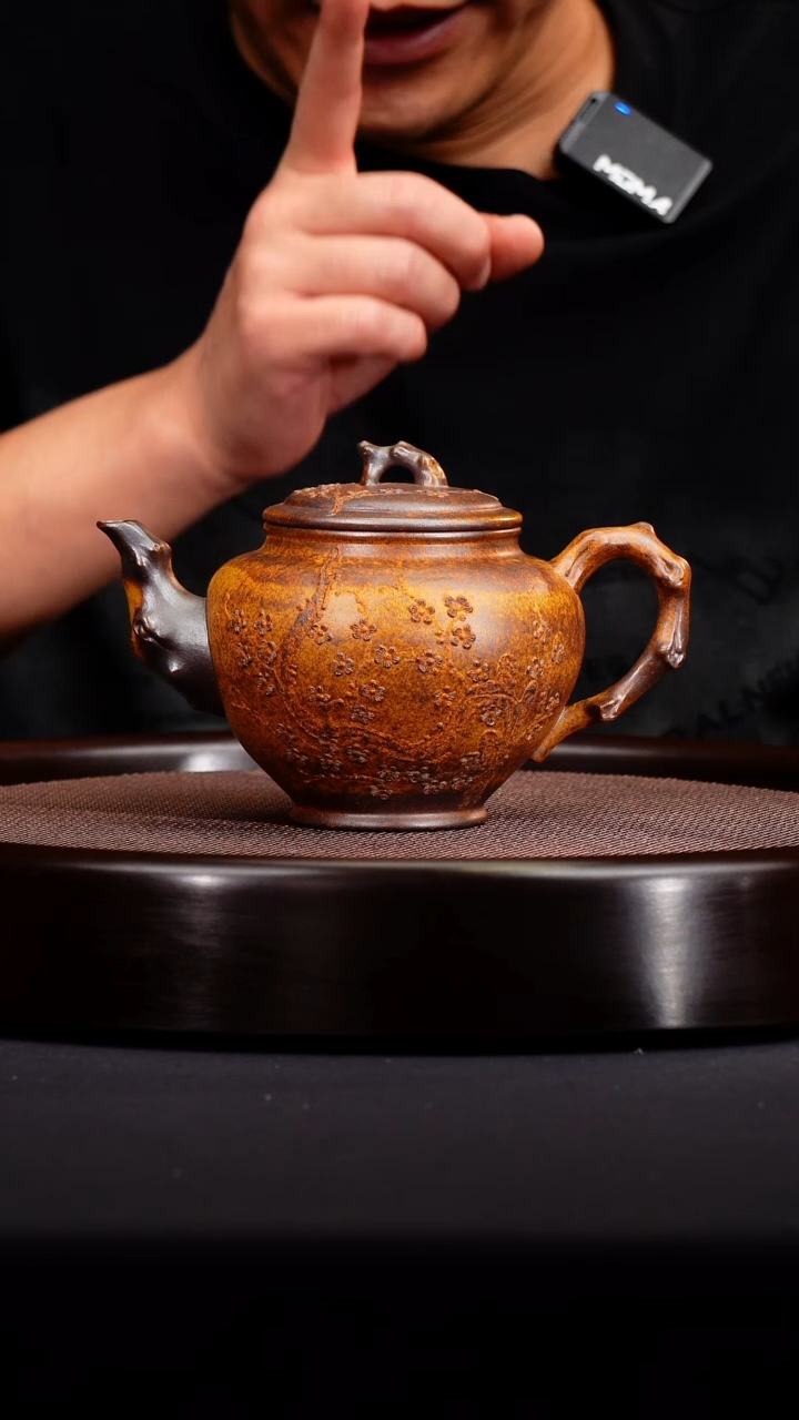 茶壶紫砂宜兴紫砂原矿壶
