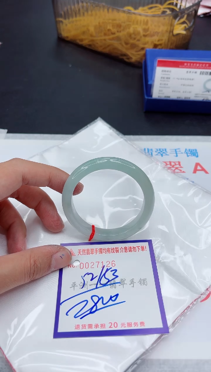 未镶嵌手镯翡翠1