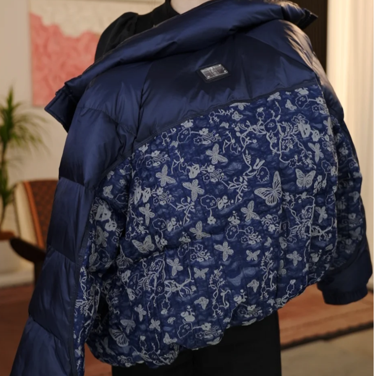 格澜芙莉2025年冬季新款法式优雅气质时尚保暖高端国风羽绒服