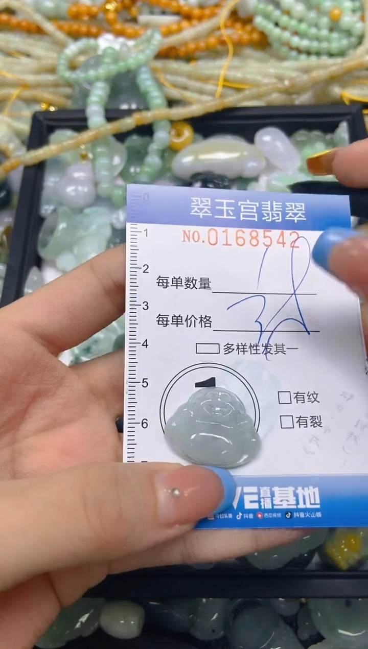 翡翠未镶嵌颈饰闪购0168542