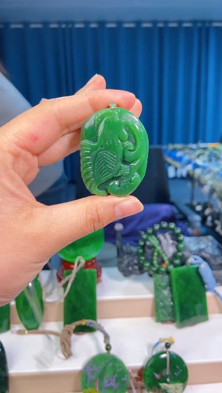 【闪购商品】和田玉挂件未镶嵌1