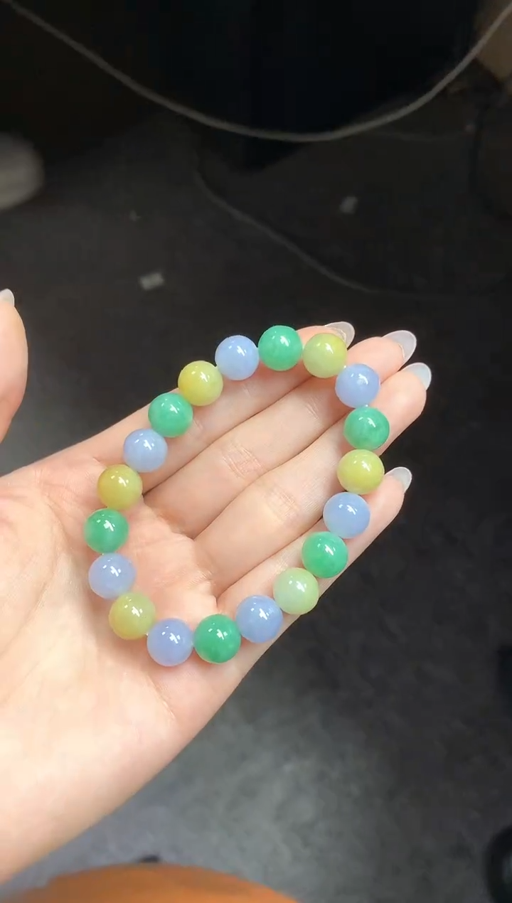 【闪购商品】翡翠手串未镶嵌手串|5000+500