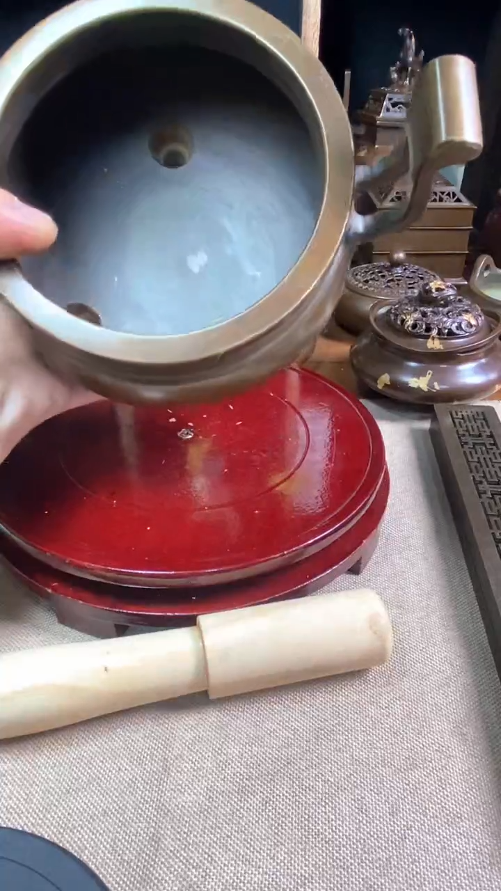 【闪购商品】纯铜 精品铜 摆件熏香炉/摆件