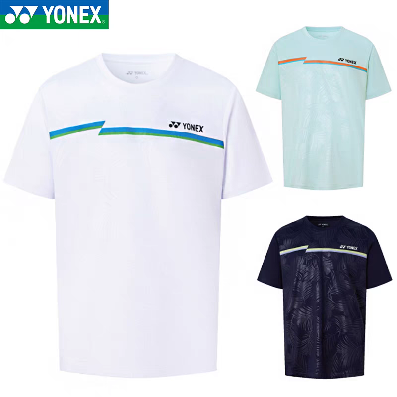 YONEX/尤尼克斯羽毛球服短袖男女运动上衣速干球衣115075/215075
