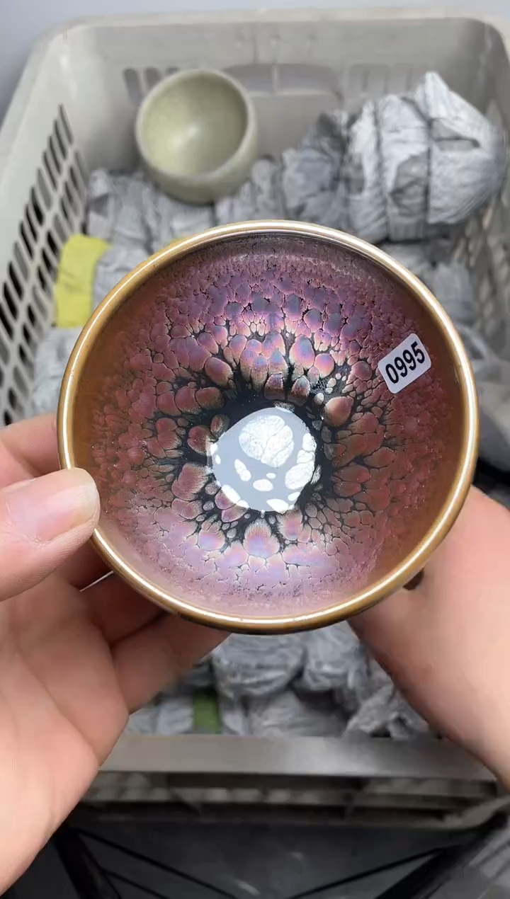 【闪购商品】茶盏995高端茶器主人杯