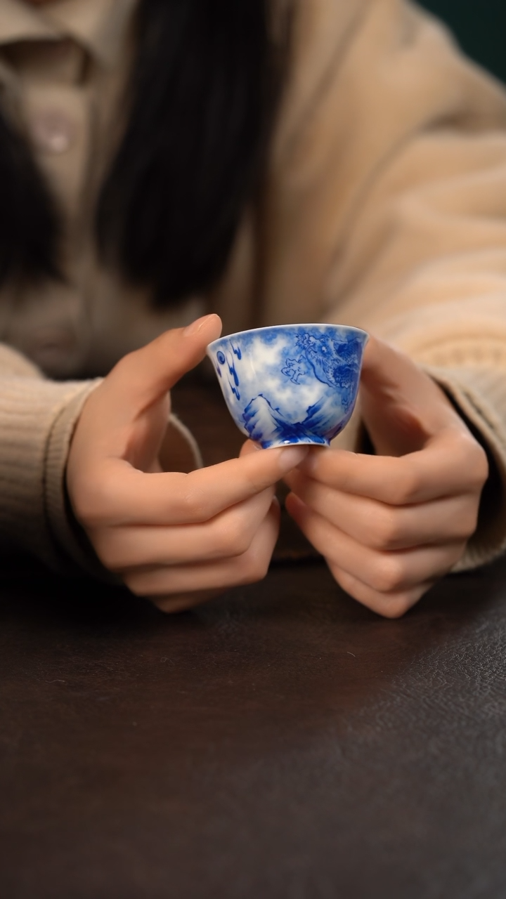 【闪购商品】杯仪贤堂宋龙一口杯