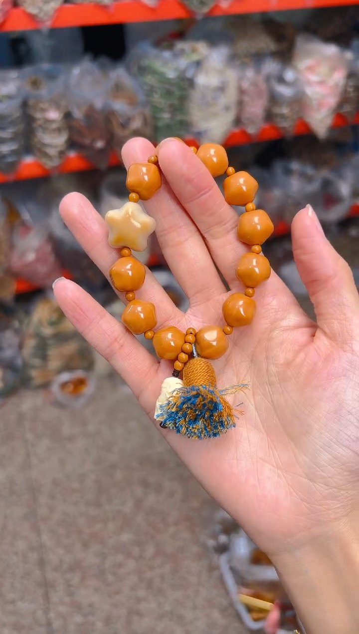 吊坠猴头核桃猴头小星星单圈