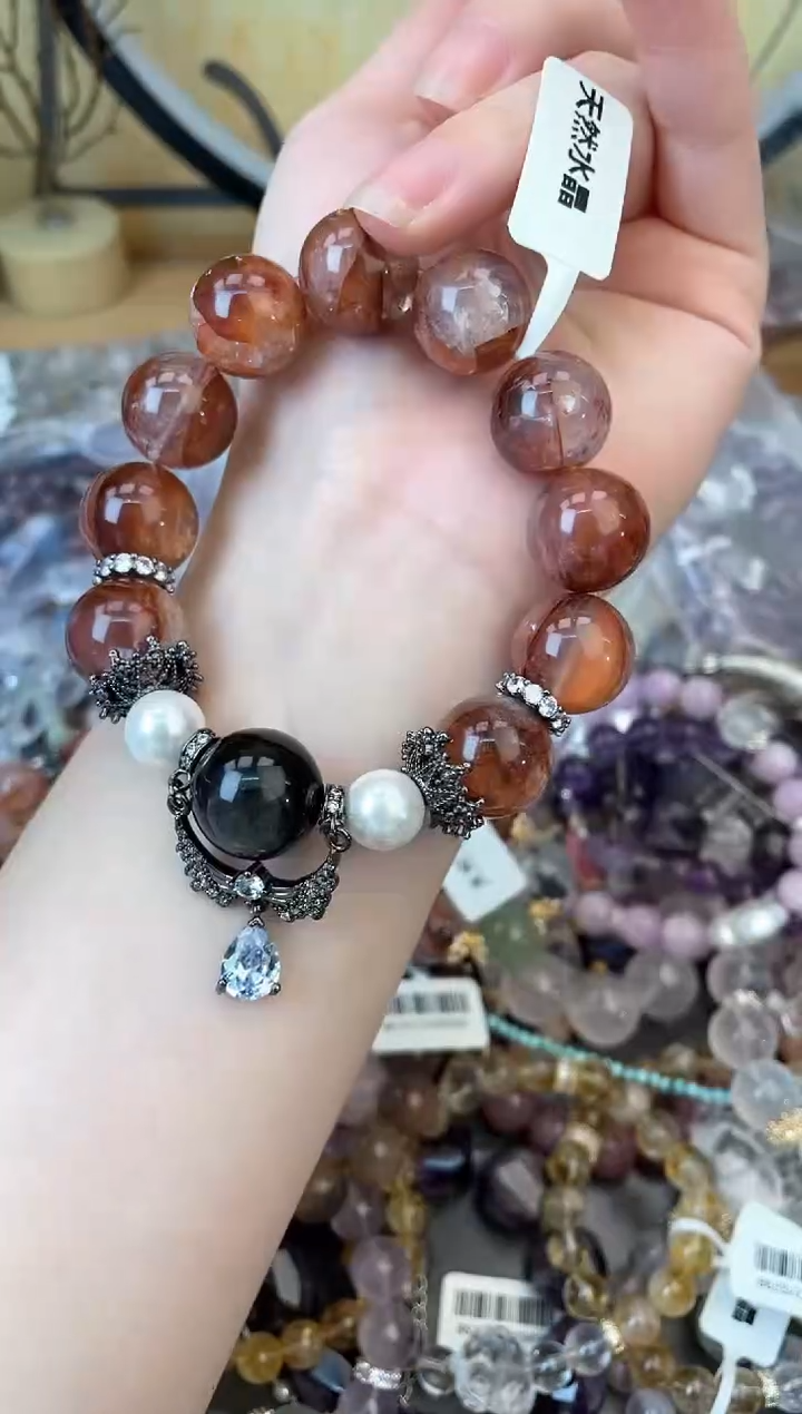 【闪购商品】水晶手链未镶嵌125手串