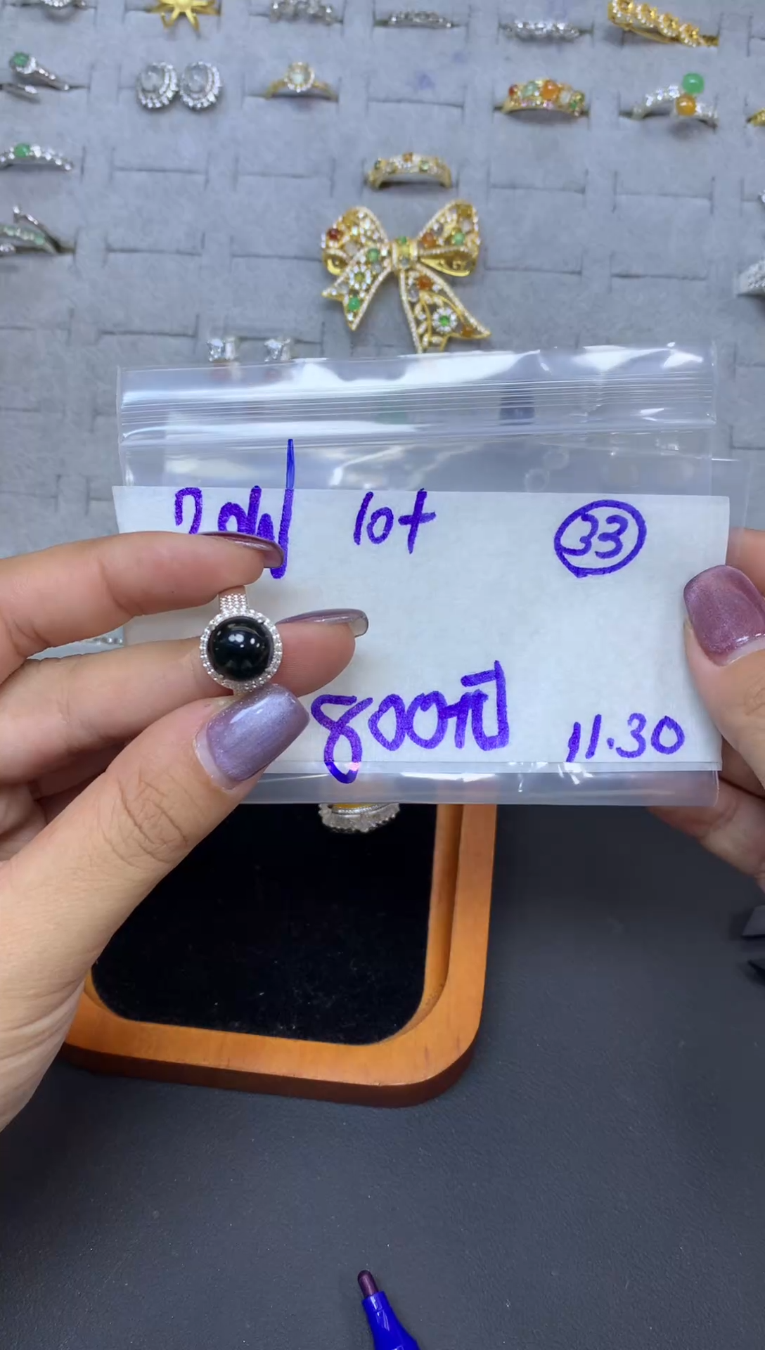 未镶嵌定制翡翠毛货需精细抛光多样性发一件蛋面+800元033