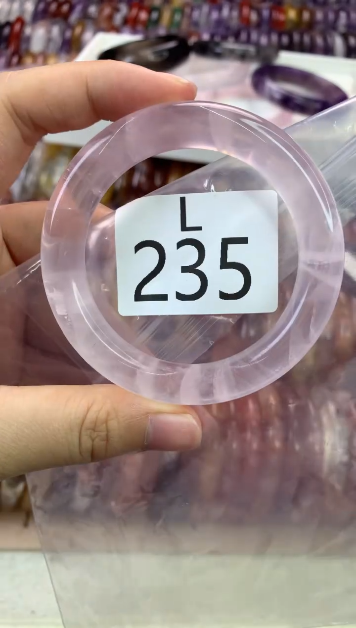 【闪购商品】水晶水晶手镯T未镶嵌235-51