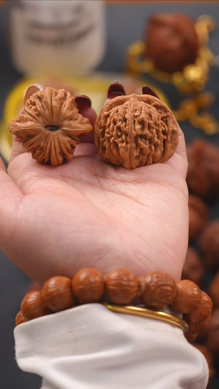 【闪购商品】文玩核桃吊坠42尺一代平谷正阳楼