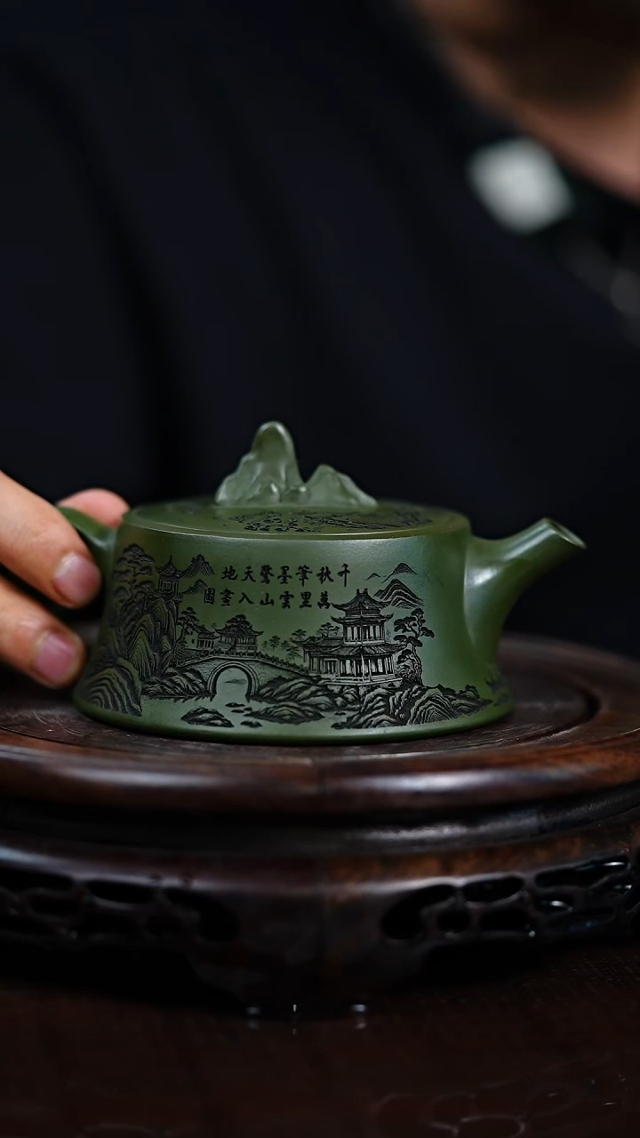 茶壶紫砂宜兴知衍传器原矿全手9