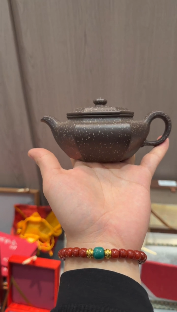 茶壶紫砂追*徐壶记精品