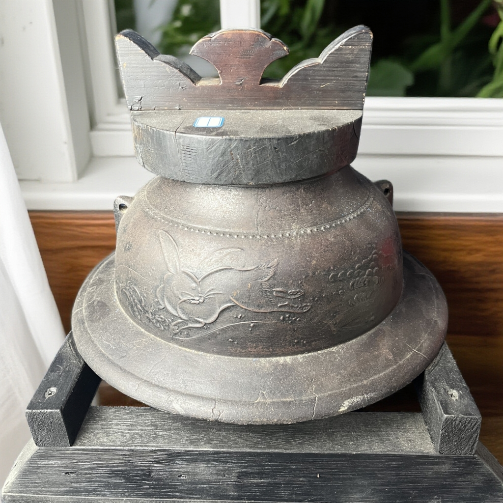 默认瑕疵，复古铁釜