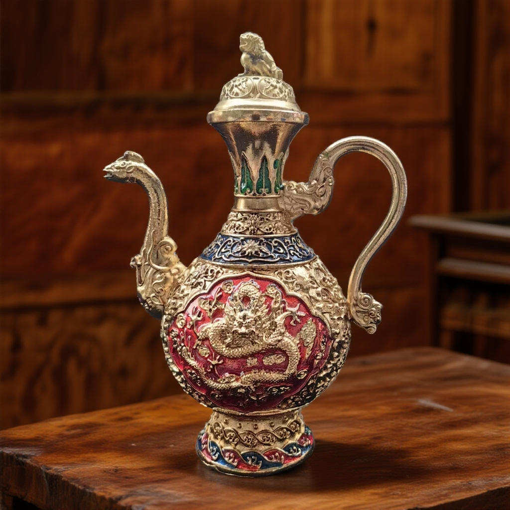 [12.26程总]祥龙献瑞壶