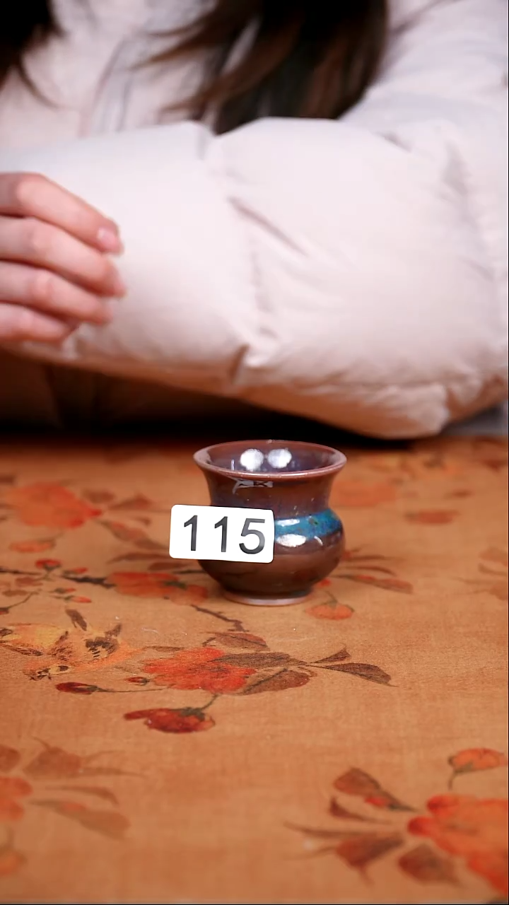 全品钧瓷茶器摆件