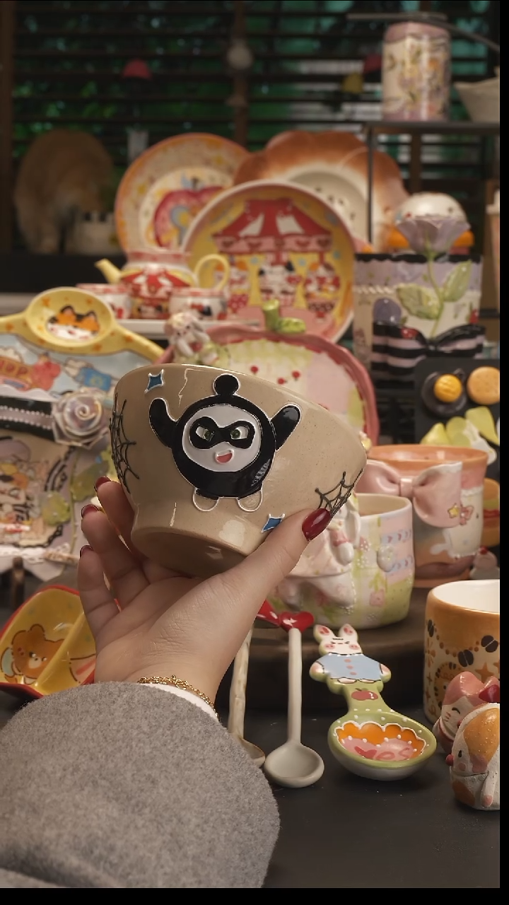 【原创设计】景德镇手绘陶瓷