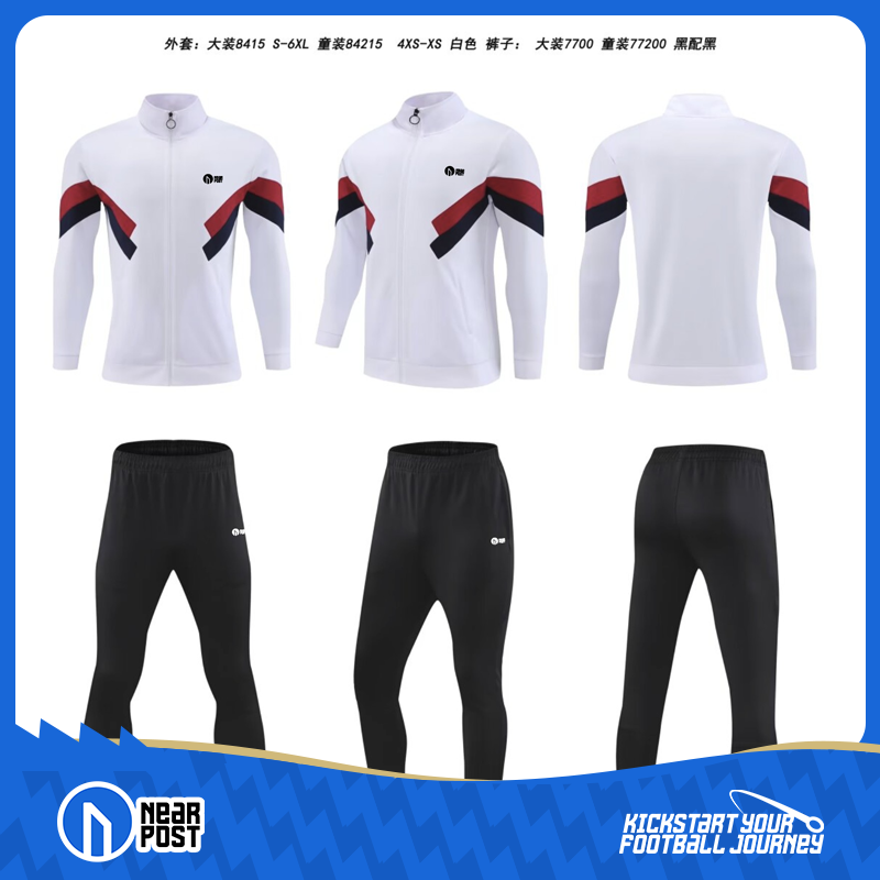【足球】NEARPOST足球运动套装夏季新款透气耐磨运动服休闲服健身服