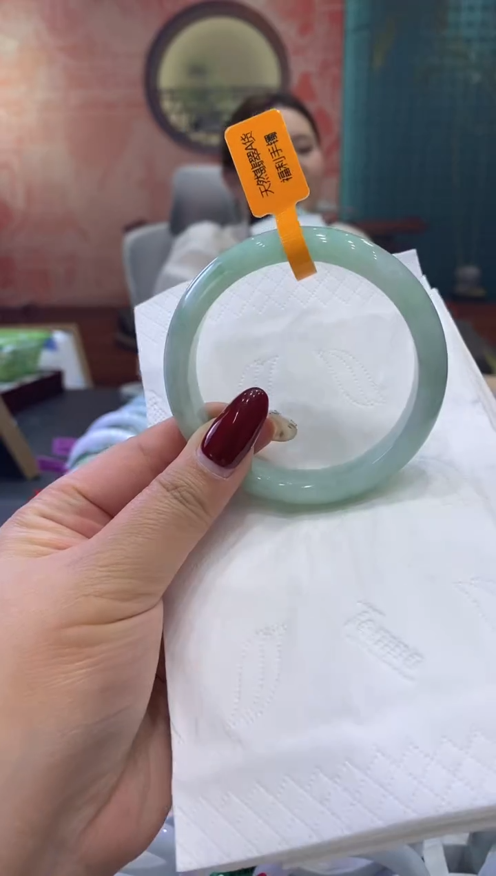 【闪购商品】翡翠手镯未镶嵌多人003999
