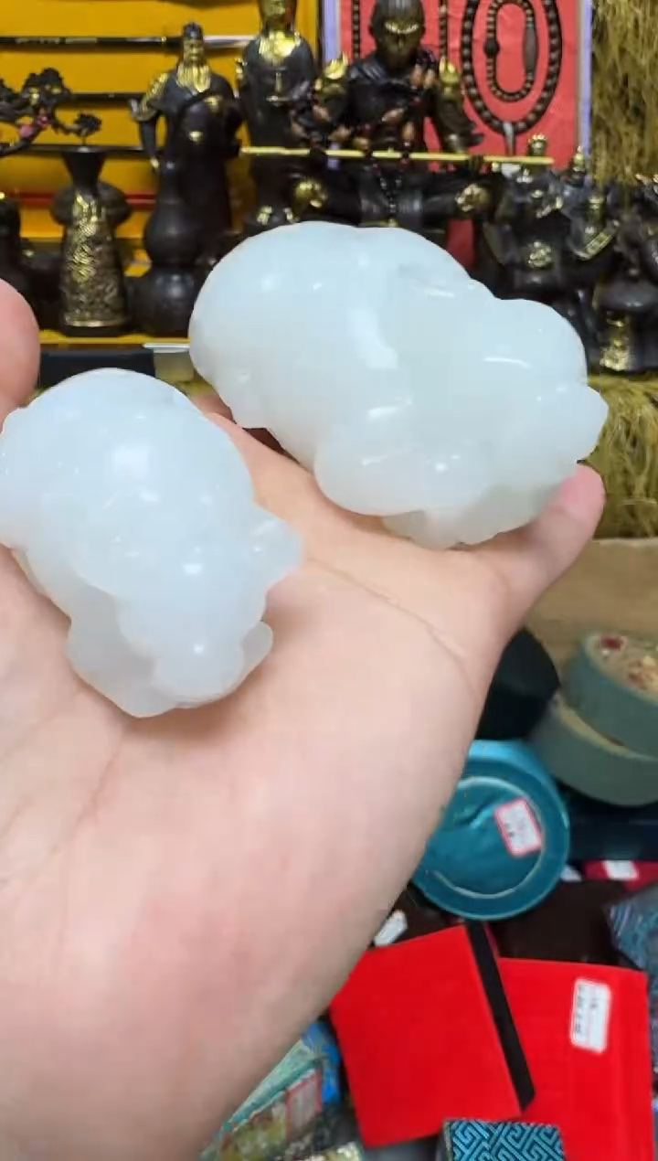 【闪购商品】和田玉颈饰未镶嵌艳艳专属精品链接50