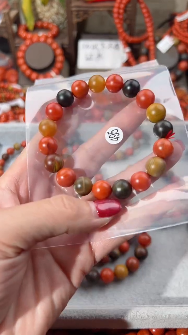 【闪购商品】南红玛瑙手串未镶嵌10