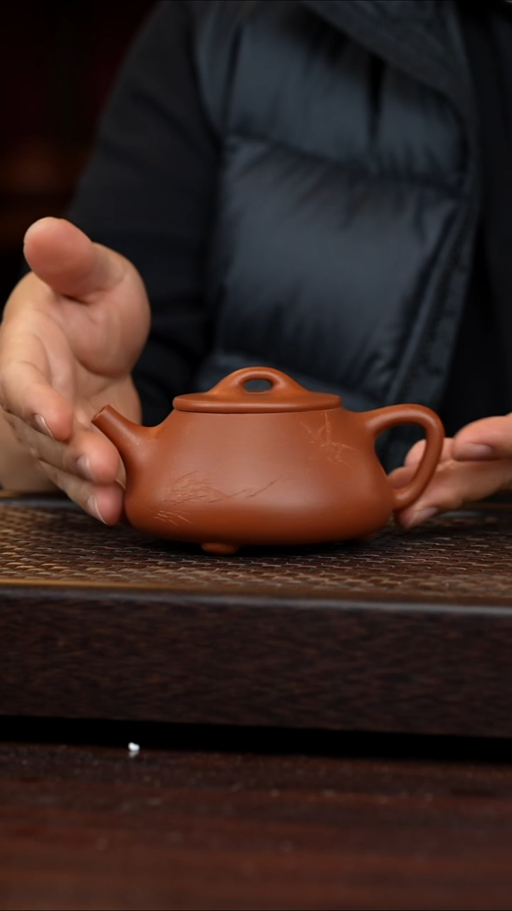 茶壶紫砂丹壶溢香紫砂壶微瑕260cc