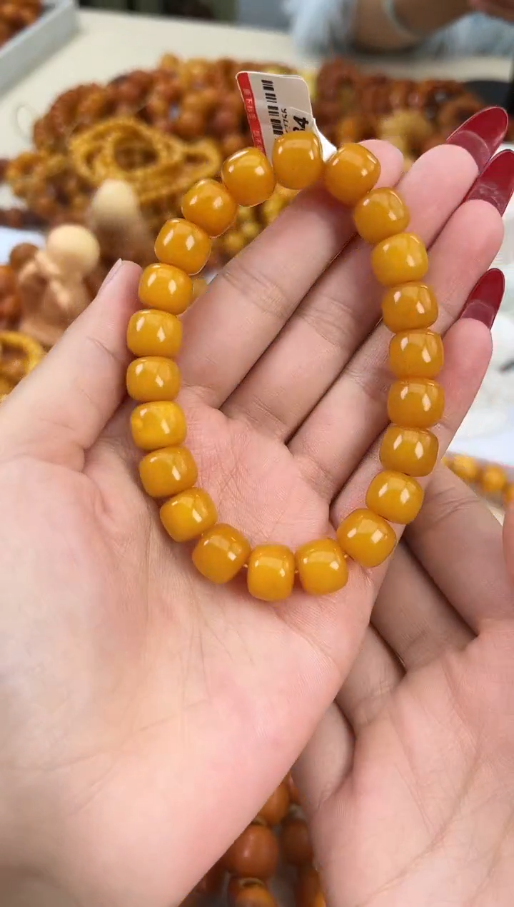 【闪购商品】琥珀颈饰未镶嵌天然琥珀蜜蜡