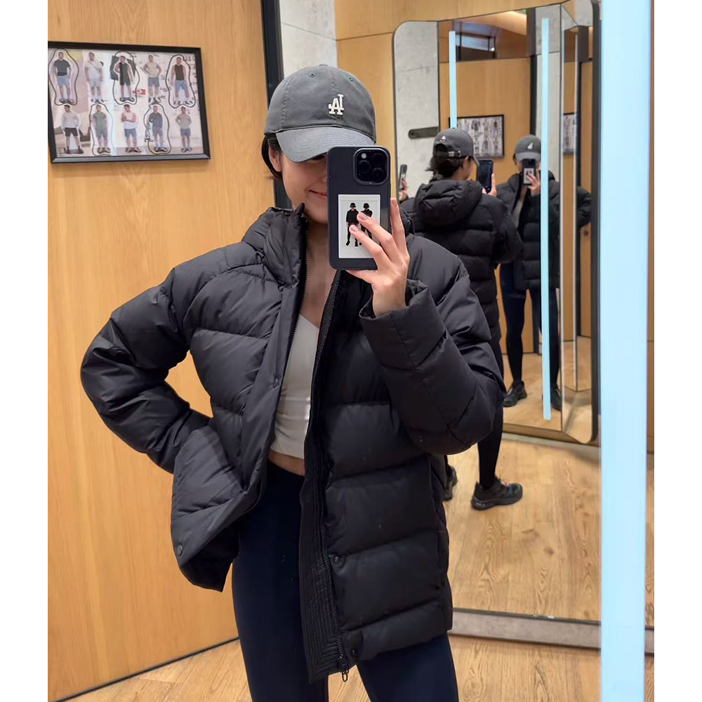 【QICIFIER】六格泡芙羽绒服 冬季百搭显瘦加厚羽绒服外套 7849