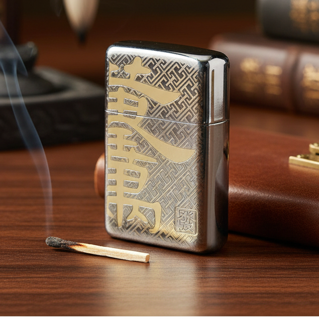 ZORRO【790白镍 黄金万两】双面高档创意男士礼物原装纪念礼盒装-60