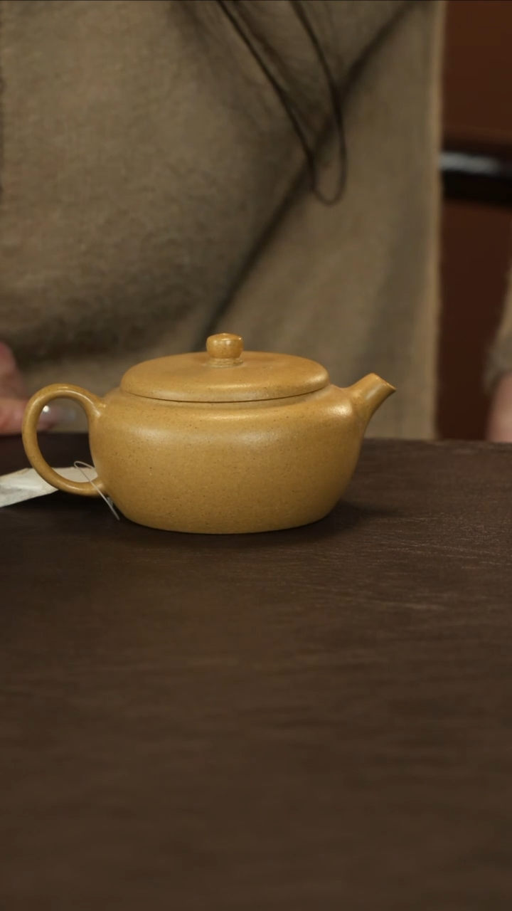 【闪购商品】紫砂茶壶直播福利胡琪黄金段扁辰