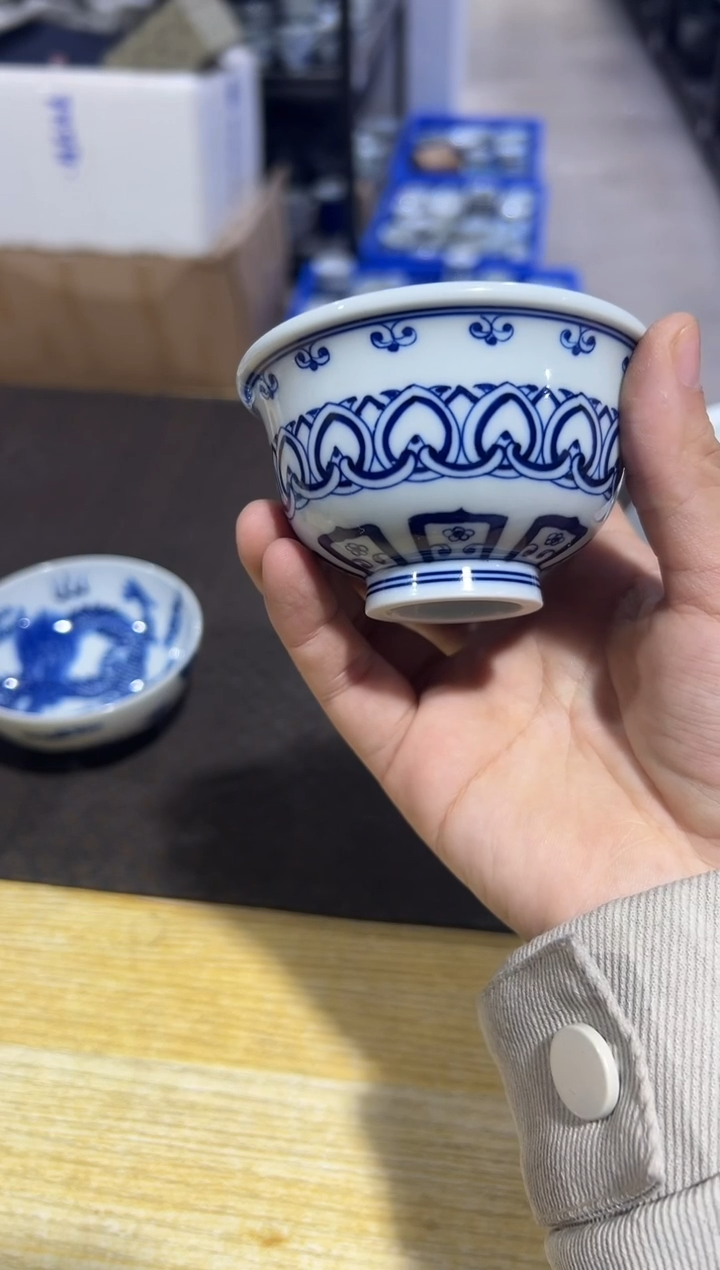 【闪购商品】瓷片朗月阁             