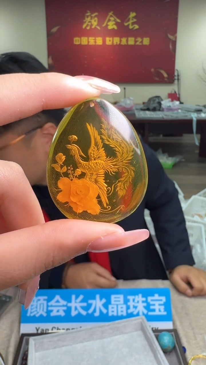 【闪购商品】琥珀颈饰未镶嵌多样性发一件 673