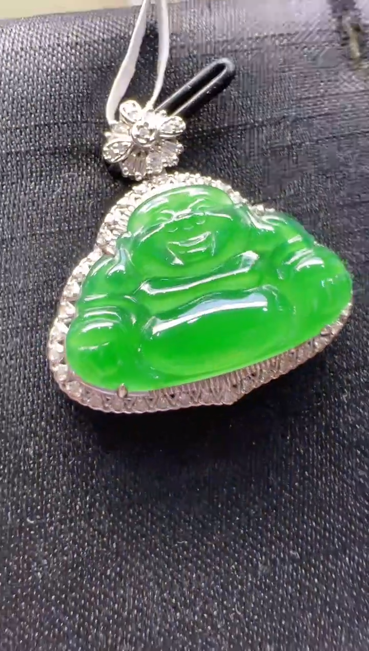 【闪购商品】翡翠吊坠(不含链)18K金镶嵌多样性团购发一件