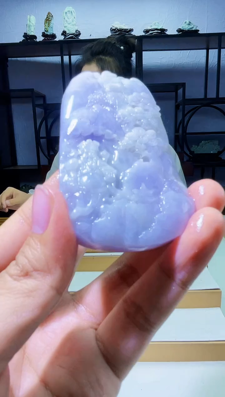 【闪购商品】定制翡翠未镶嵌毛货02130103