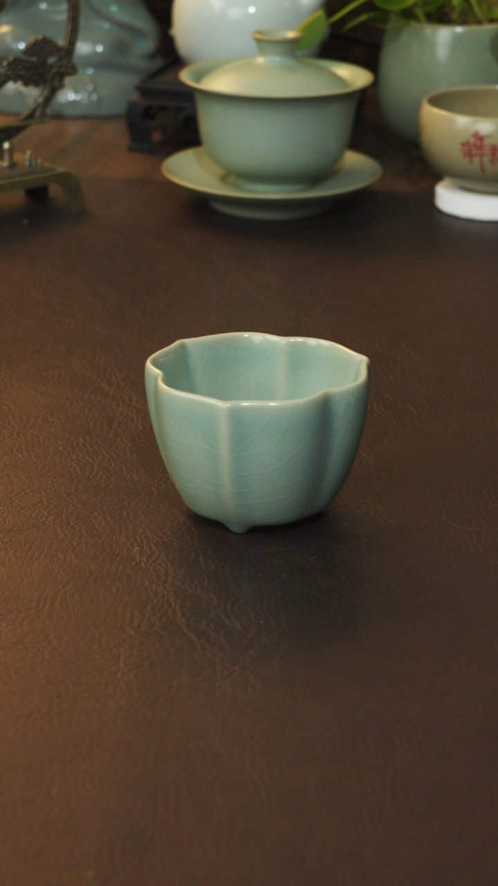 【闪购商品】杯宣宝汝瓷原矿原釉