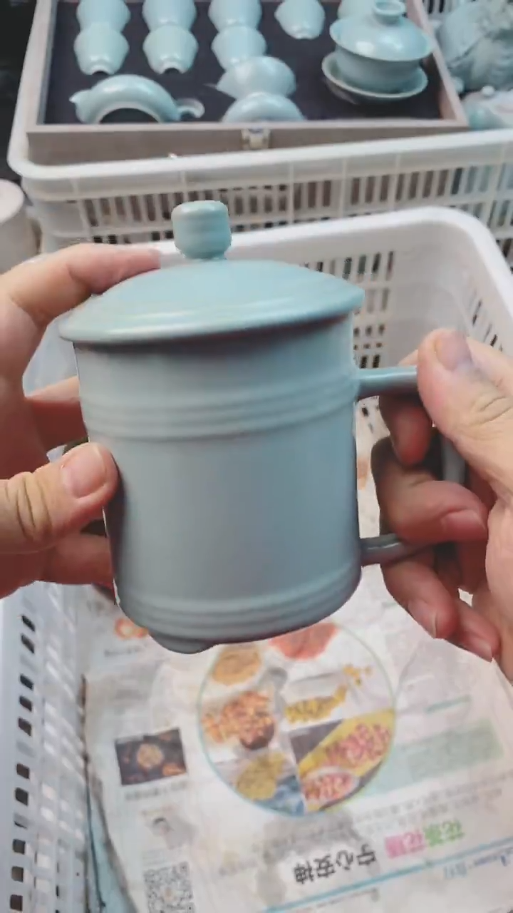【闪购商品】微微瑕茶杯茶碗茶壶