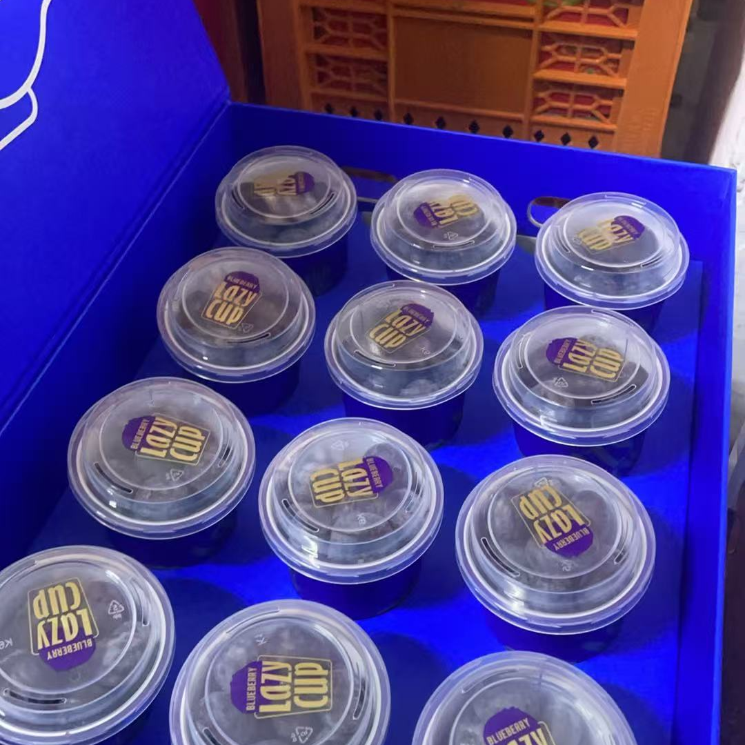 云南花香蓝莓酸甜可口一箱（仅限大同平城区云冈区可拍）18+