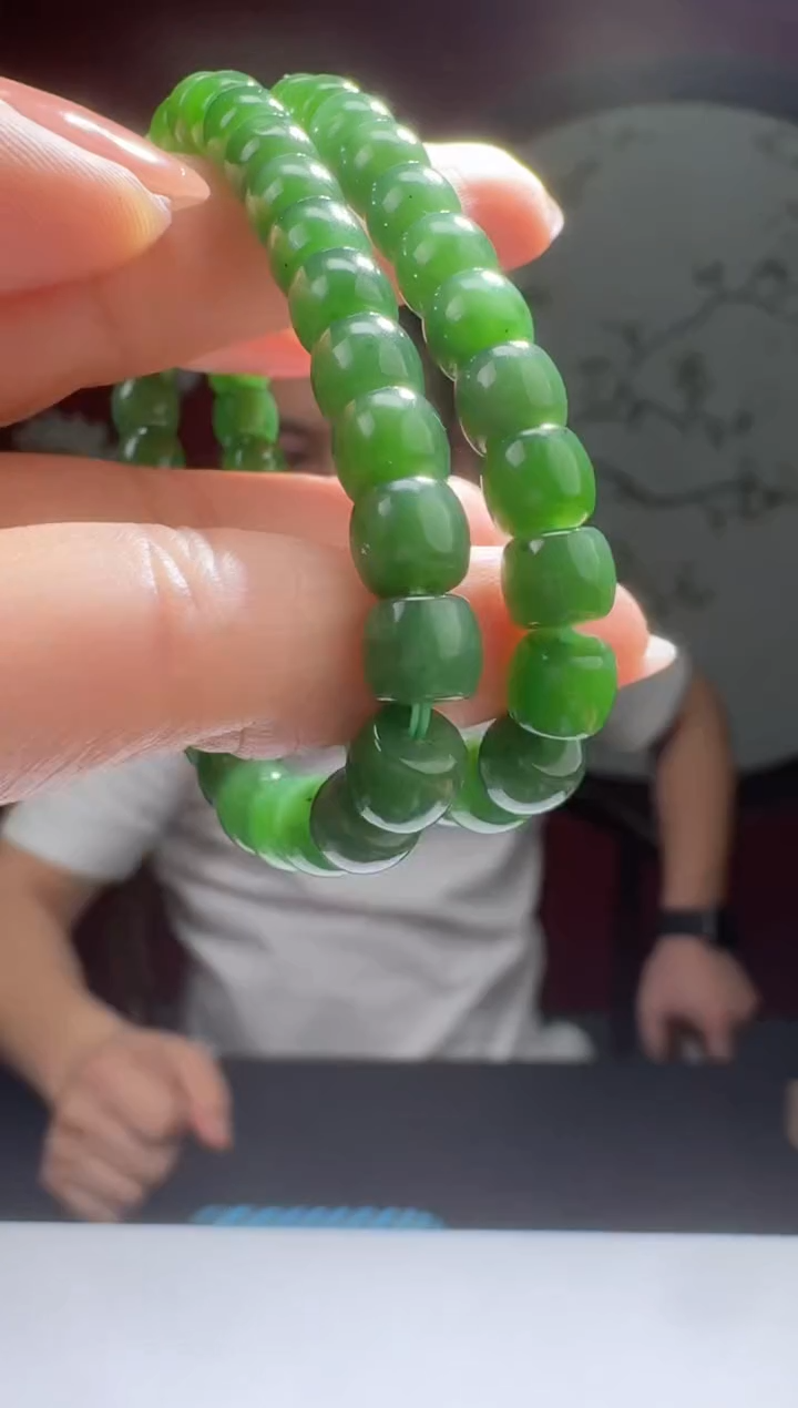 颈饰未镶嵌和田玉35003多样性发其一