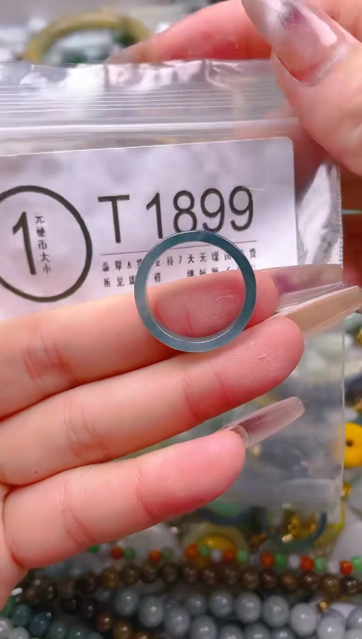 【闪购商品】翡翠颈饰未镶嵌19.3/T/翡翠A货一图一物