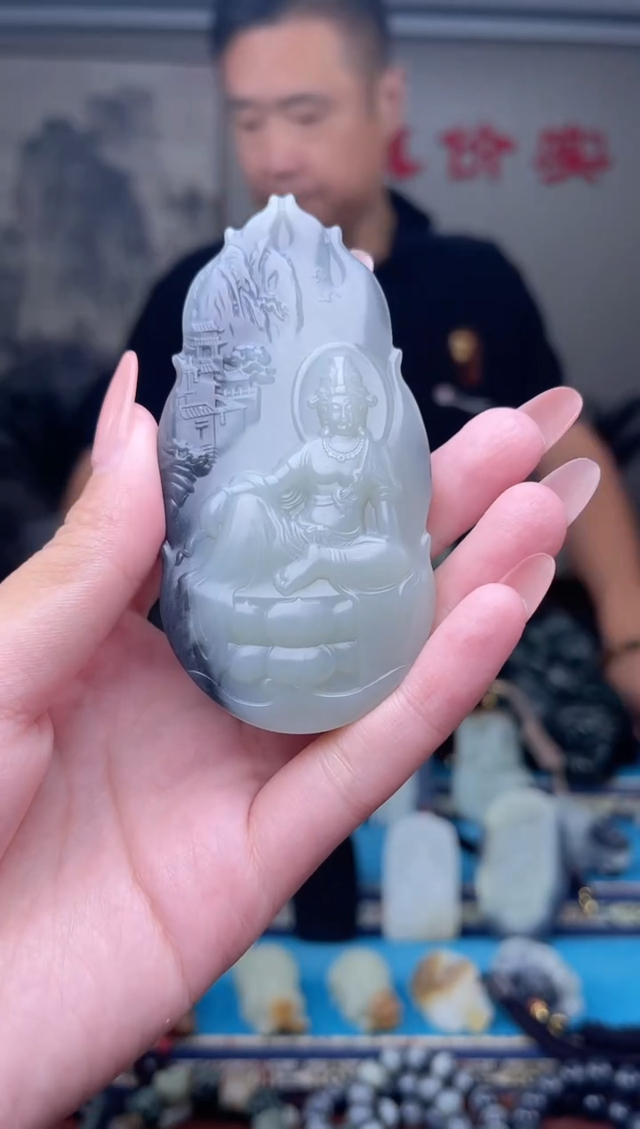 未镶嵌和田玉挂件用****71