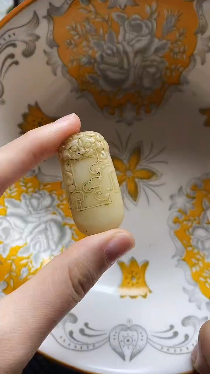 【闪购商品】瓷片瓷片 瓷器 摆件1个