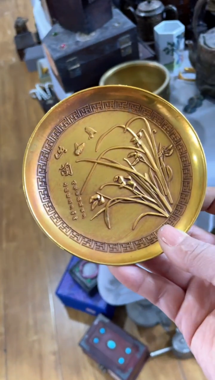 【闪购商品】摆件宫廷影视老旧工艺摆件